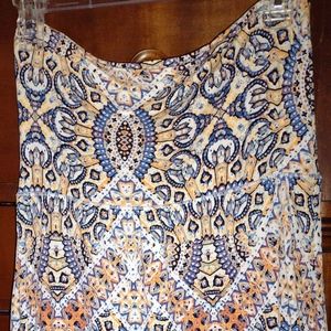 Cynthia Rowley Maxi Skirt/dress, size M